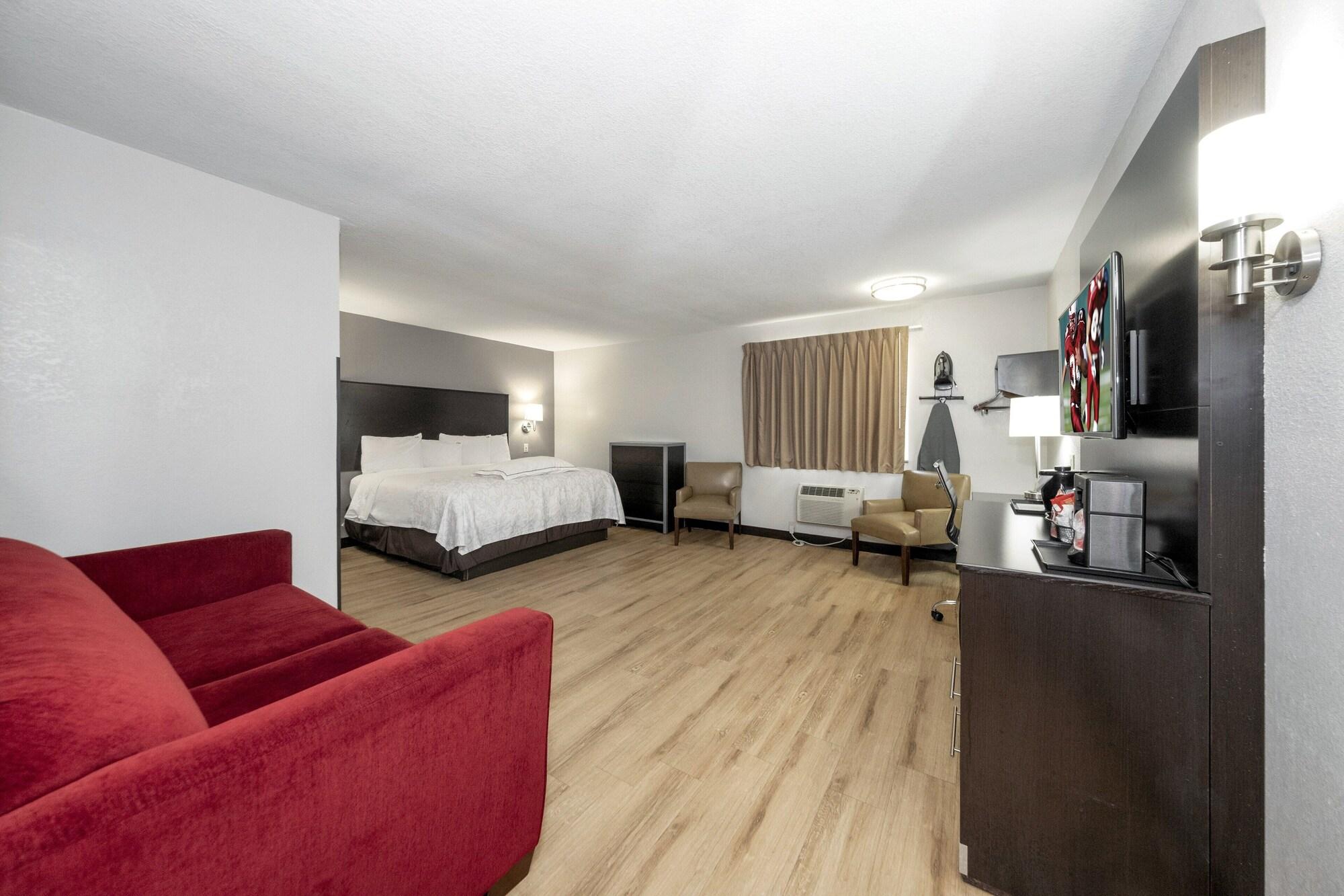 Red Roof Inn Plus+ Huntsville Eksteriør bilde