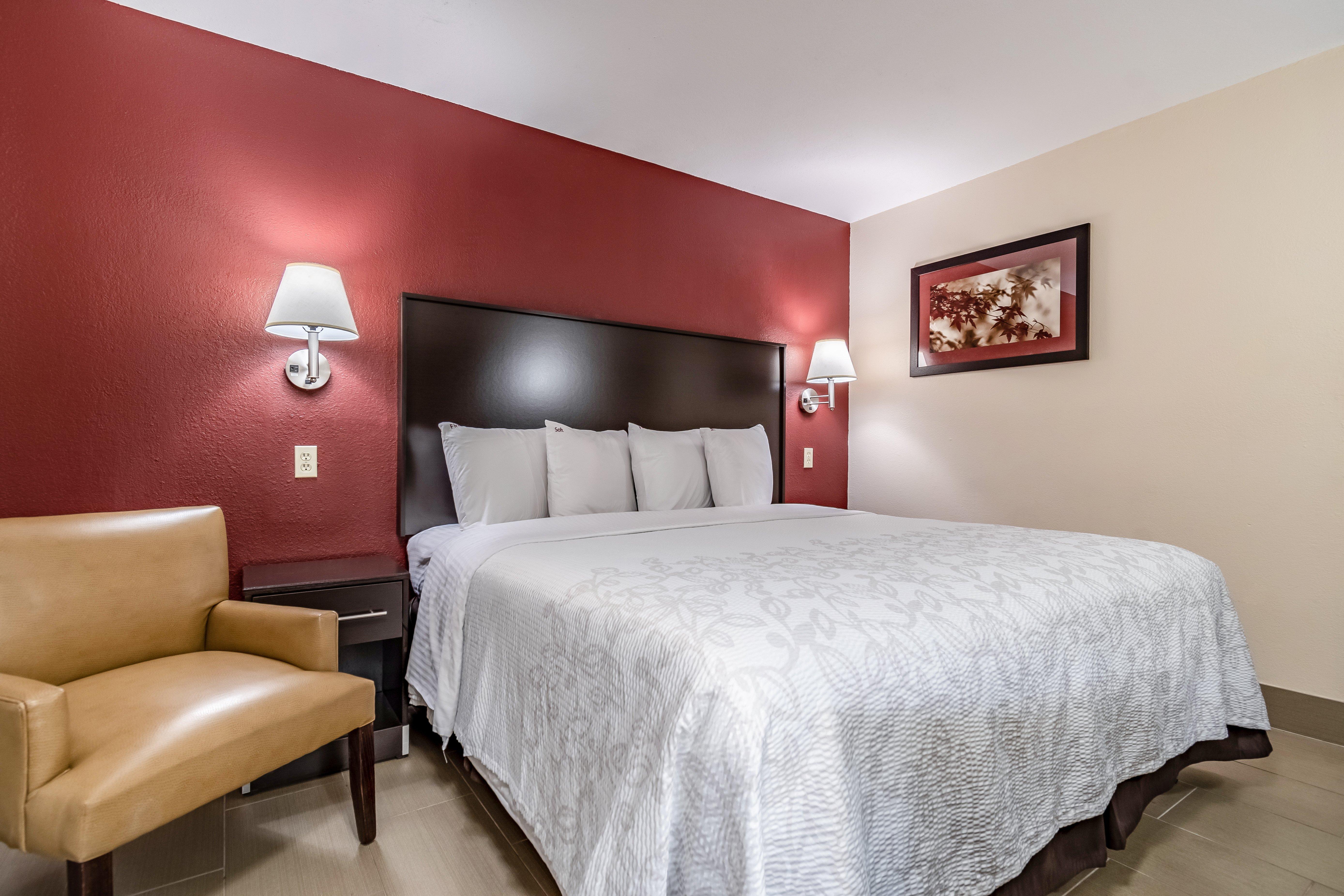 Red Roof Inn Plus+ Huntsville Eksteriør bilde